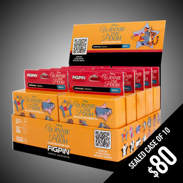 FiGPiN - Disney: Winnie The Pooh Mystery Minis Series 1 - CASE
