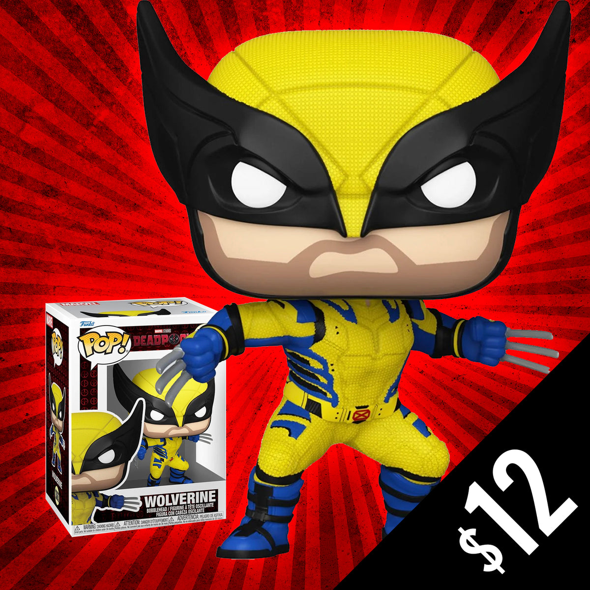 Pre-Order: Funko Pop! Deadpool: Wolverine #1363 – Chalice Collectibles