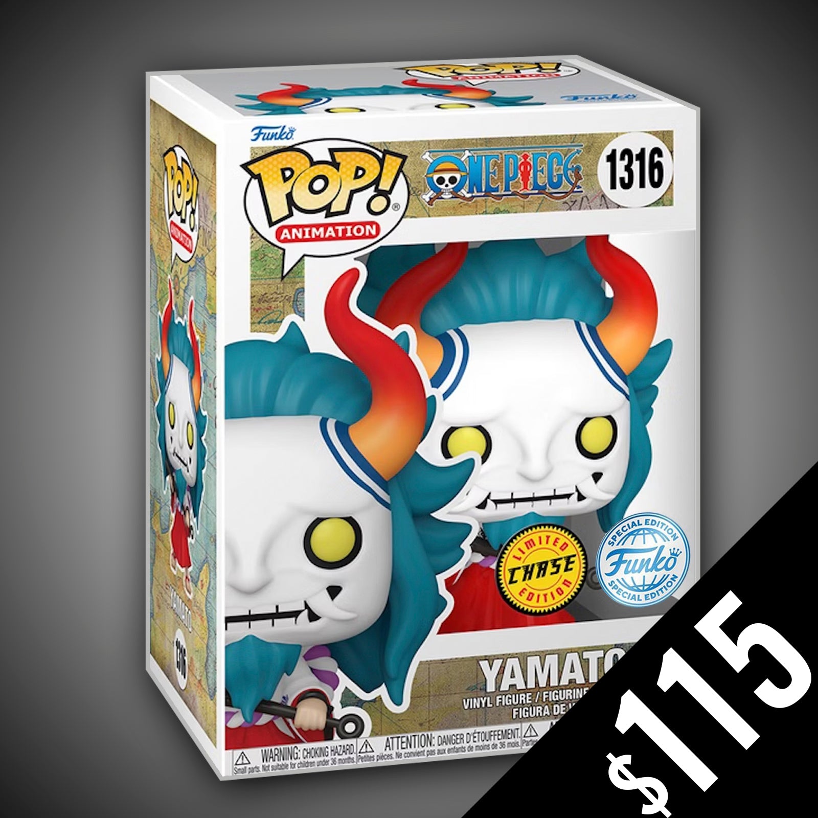 Funko Pop! One Piece: Yamato (CHASE) #1316 – Chalice