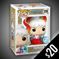 Funko Pop! One Piece: Yamato #1316 (Non-Chase) SE