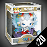 Funko Pop Deluxe! Anime: One Piece: Yamato 6' GITD (SE)