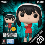 Funko Pop! Chalice Exclusive: SPY x FAMILY S1: Yor Forger #1952 (1 in 6 chance of Chase)