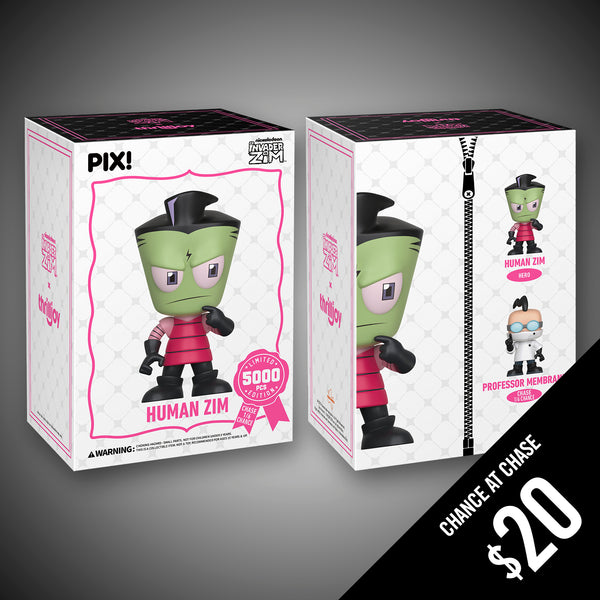 Thrilljoy PIX: Invader Zim: Human Zim  (LE5000)