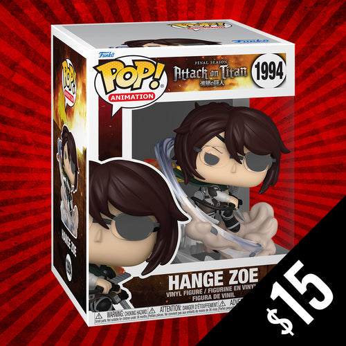 Pre-Order: Funko Pop! Attack On Titan S7: Hange Zoe #1994