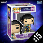 Pre-Order: Funko Pop! KPop Demon Hunter: Zoey