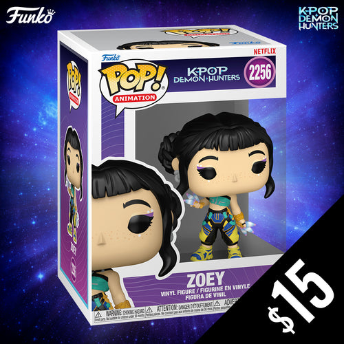 Pre-Order: Funko Pop! KPop Demon Hunter: Zoey – Chalice Collectibles
