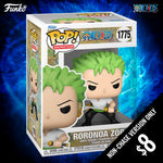 Pre-Order: Funko Pop! One Piece S9: Zoro #1775 (Common Only)