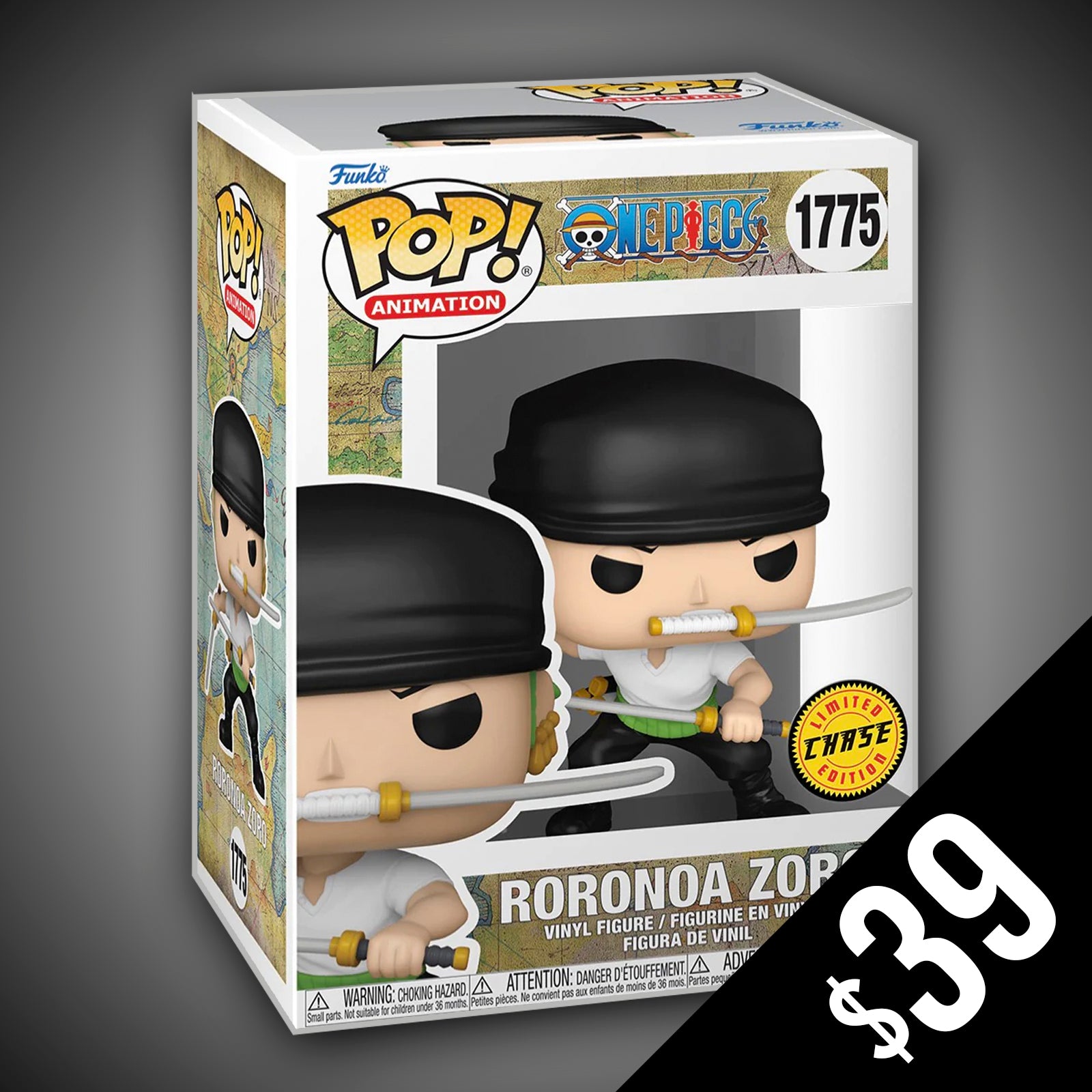 Roronoa Zoro - Two Sword Style Funko Pop! One Piece - CHANCE