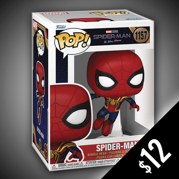Funko Pop! Marvel: Spider-Man No Way Home: Spider-Man #1157 – Chalice  Collectibles