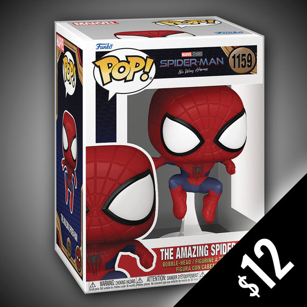 Funko Pop! Marvel: Spider-Man No Way Home: The Amazing Spider-Man #1159