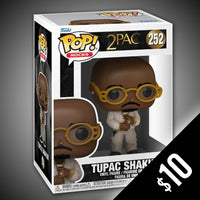 Funko Pop! Rocks: Tupac (Loyal to the Game) #252