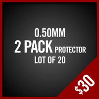 • Chalice Protector • 2-Pack  0.50MM  Lot of 20