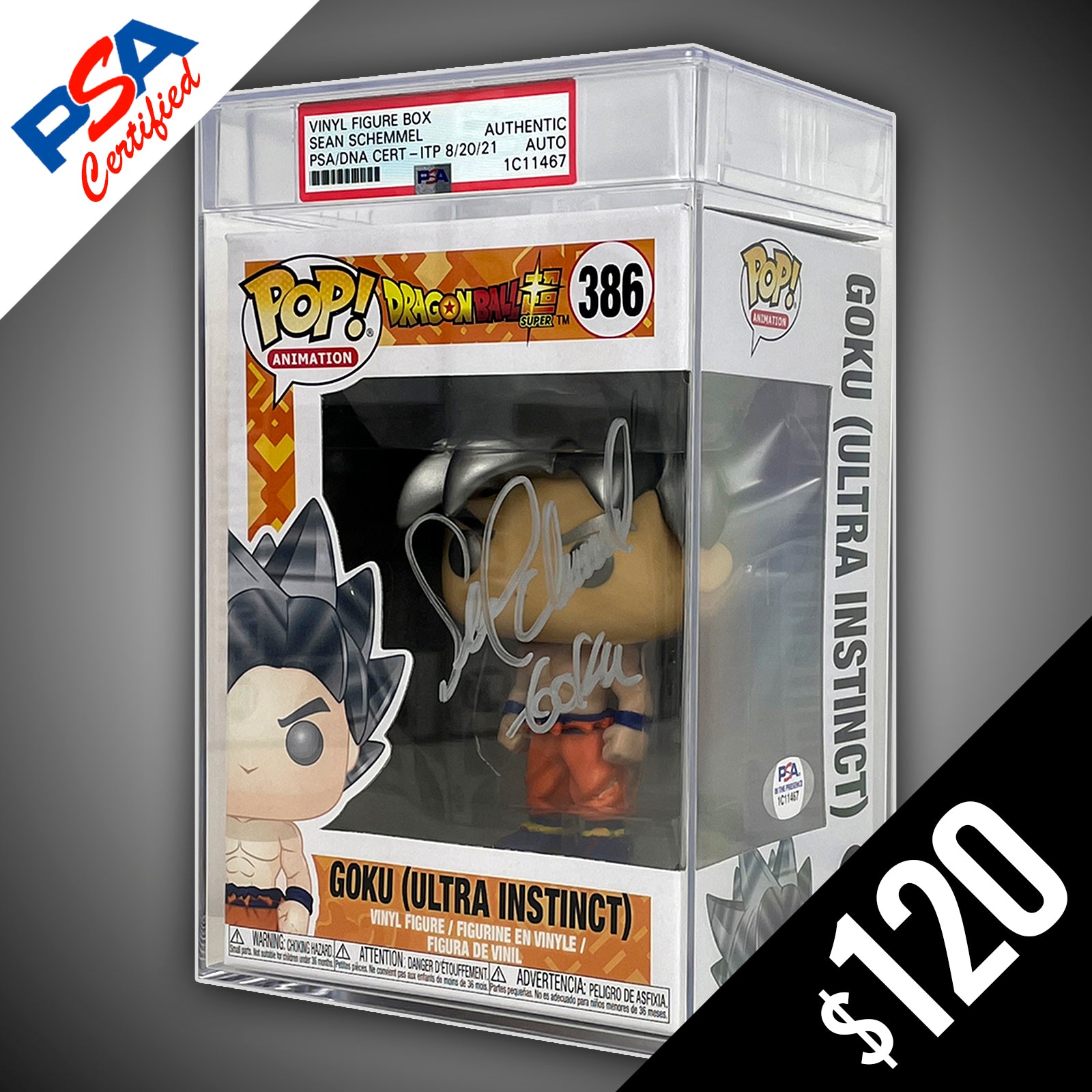 Funko POP ボ＝カターン・クライズ ケイティ・サッコフ サイン PSA Katee Sackhoff Star Wars Mandalorian Bo Katan Kryze #463
