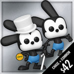 Funko Pop! Disney 100: Oswald The Lucky Rabbit #1315 (Chase + Common)