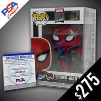 Funko Pop! Marvel 80 Years: Spider-Man #593 - SIGNED by Andrew Garfield (PSA Certified)