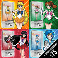 FiGPiN - Chalice Collectibles Exclusive: Sailor Moon (Set of 4) (LE2500)