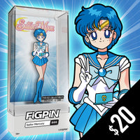 FiGPiN - Chalice Collectibles Exclusive: Sailor Moon:  Sailor Mercury (LE2500) #866