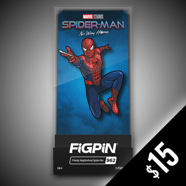 FiGPiN - Spider-Man NWH: Spider-Man #962