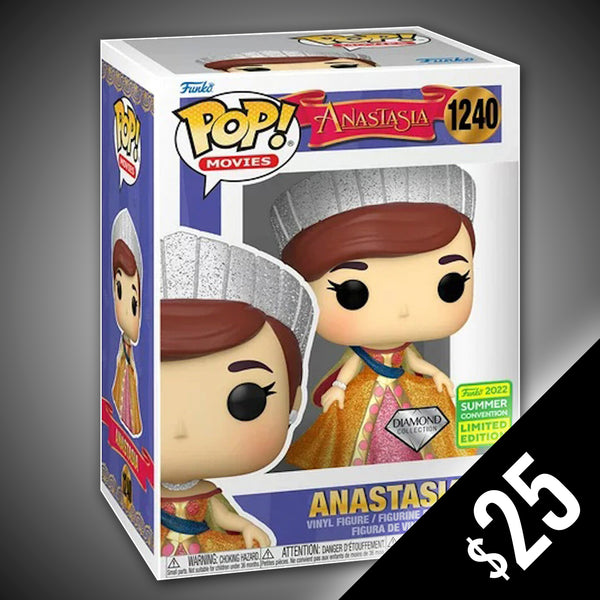 Funko Pop! Movies: Anastasia (Diamond) (Shared Sticker) #1240
