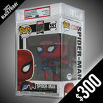 BLACK FRIDAY 2022 SPECIAL: Andrew Garfield Signed Pop - Spider-Man #593 (Auto)