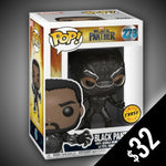 Funko Pop! Marvel: Black Panther: Black Panther #273 (CHASE)