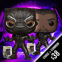 Funko Pop! Black Panther (Chase + Common) #273