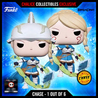 Pre-Order: Funko Pop! Chalice Collectibles Exclusive: Black Clover: Charlotte (1 in 6 chance of chase)