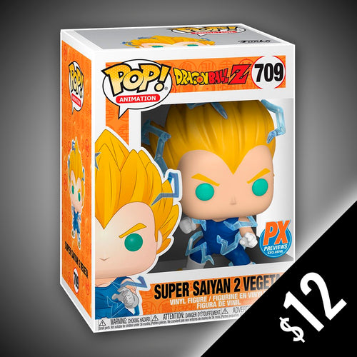 Ssj2 deals vegeta pop