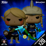 Pre-Order: Funko Pop! Chalice Collectibles Exclusive: Black Clover: Charlotte (1 in 6 chance of chase) #1155