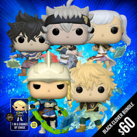 Funko Pop! Black Clover Bundle (Includes Charlotte: 1 in 6 chance of chase)