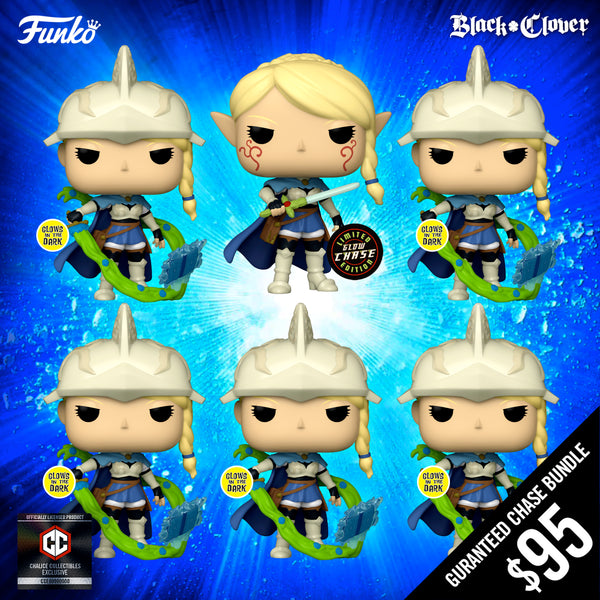 Funko Pop! Chalice Collectibles Exclusive: Black Clover: Charlotte (Guaranteed Chase Bundle) #1155