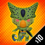Pre-Order: Funko Pop! Dragon Ball Z: S8 - Cell (First Form)