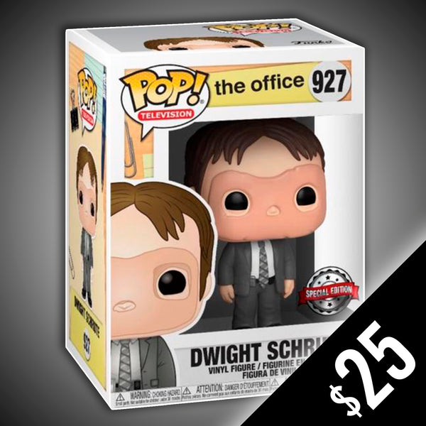 Funko Pop! TV: The Office: Dwight Schrute (With Mask) #927