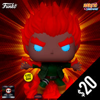Funko Pop! Chalice Collectibles Exclusive: Naruto - Might Guy (Eight Inner Gates) #824