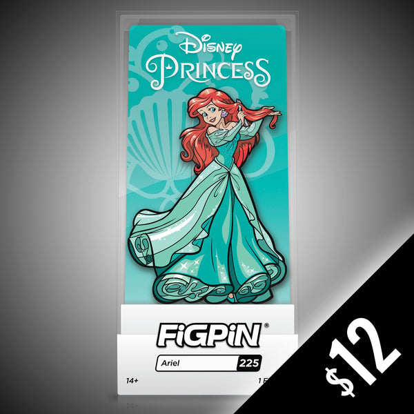FiGPiN - Disney Princess: Ariel #225