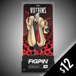 FiGPiN - Disney Villains: Cruella De Vil #755