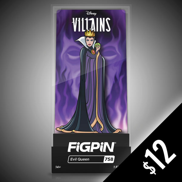 FiGPiN - Disney Villains: Evil Queen #758