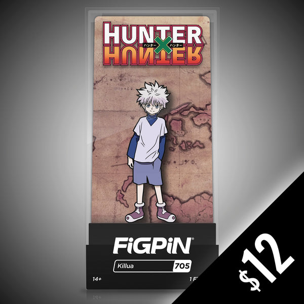FiGPiN - Hunter X Hunter: Killua #705