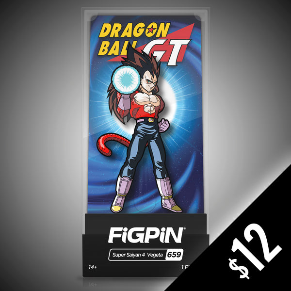 FiGPiN - Dragon Ball GT: SS4 Vegeta #659