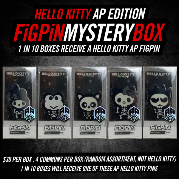 Chalice - FigPin Mystery Box: Hello Kitty Z AP Edition