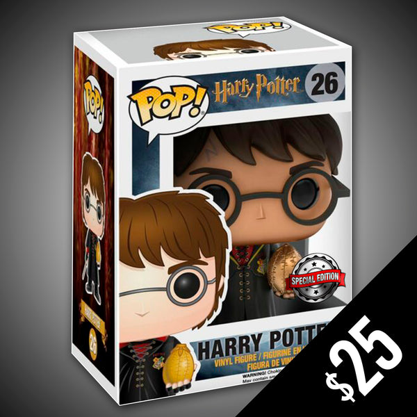 Funko Pop! Movies: Harry Potter - Harry with Egg #26