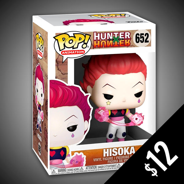 Funko Pop! Hunter X Hunter: Hisoka #652