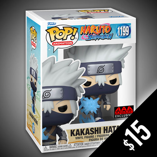 Funko POP! Young Kakashi Hatake Naruto Shippuden #1199 [AAA Anime Comm