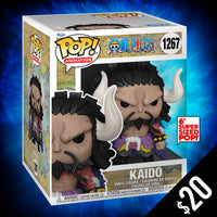 Pre-Order: Funko Pop Super! One Piece: Kaido #1267