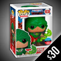 Funko Pop! Masters Of The Universe: King Hiss (Toy Tokyo) #1038