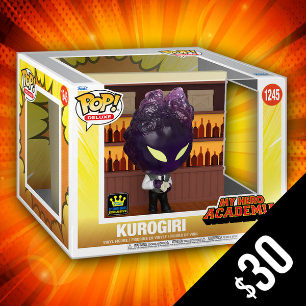 Pre-Order: Funko Pop Deluxe! My Hero Academia: Kurogiri #1245