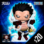 Funko Pop! Chalice Collectibles Exclusive: One Piece - Luffy (Gear 4th) #926