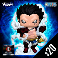 funko pop gear 4 luffy Funko Pop! Chalice Collectibles Exclusive: One Piece