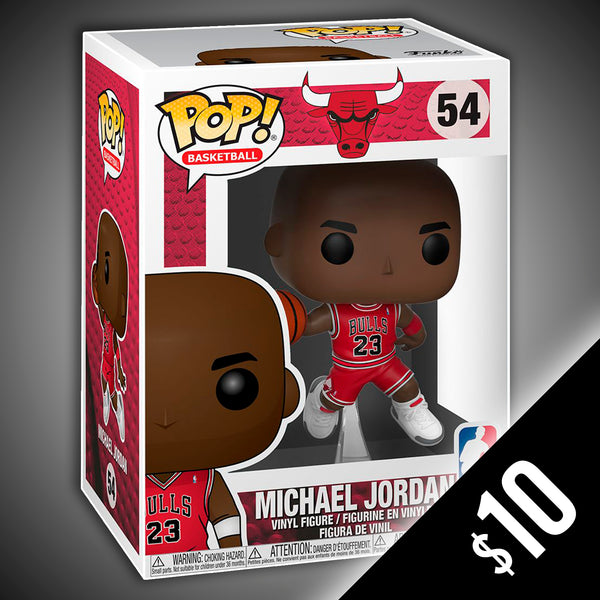 Funko Pop! Basketball: Michael Jordan #54