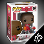 Funko Pop! Basketball: Michael Jordan #56
